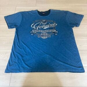 Genuine Harley Davidson Legacy T Shirt Midland Odessa Texas Mens‎